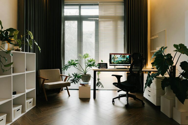 Tips for Creating a Relaxing Home Office Environment to Boost Productivity